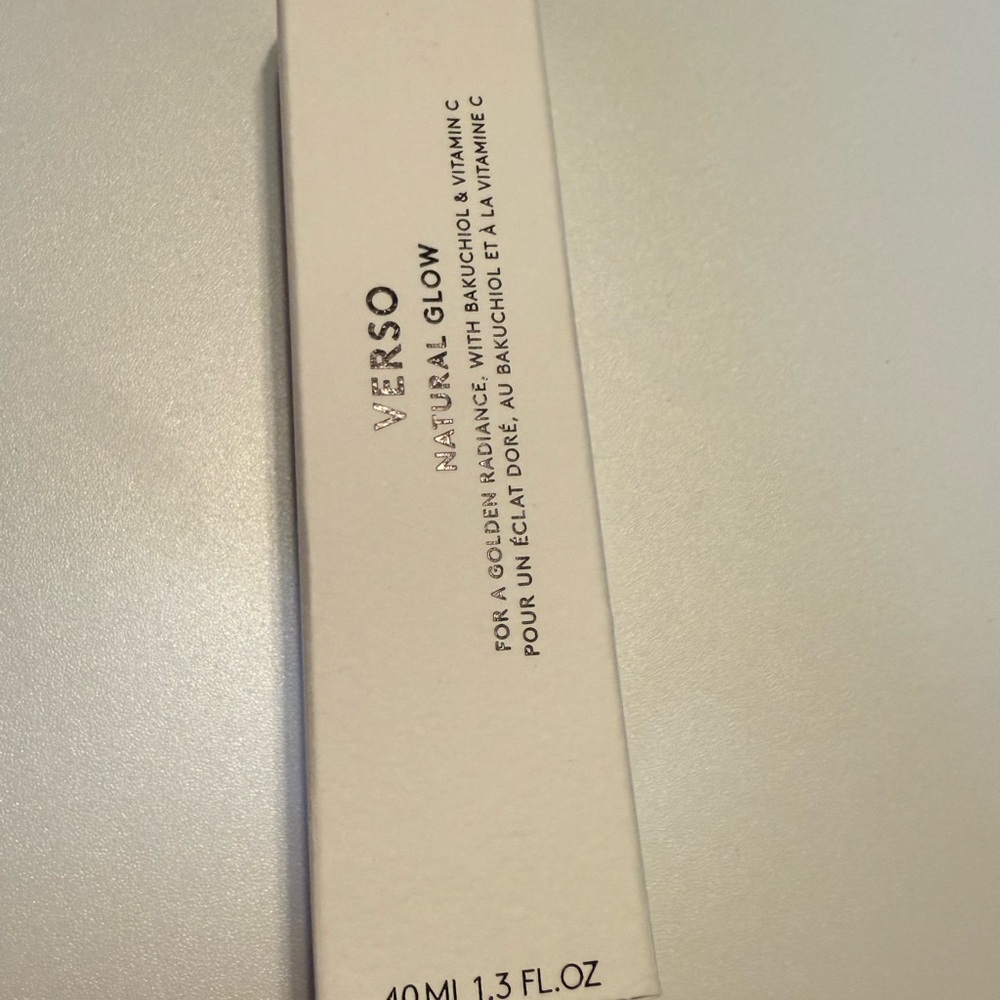 Verso Radiant Glow Primer with Bakuchiol & Vitamin C